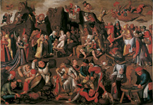 Jan Verbeeck - De Verzoeking van St. Antonius